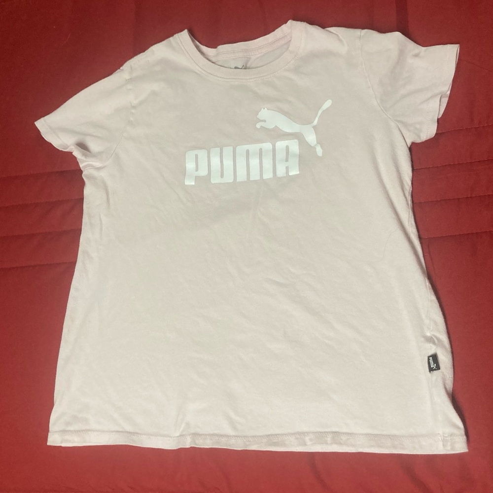 Puma Girl’s Pink T-Shirt